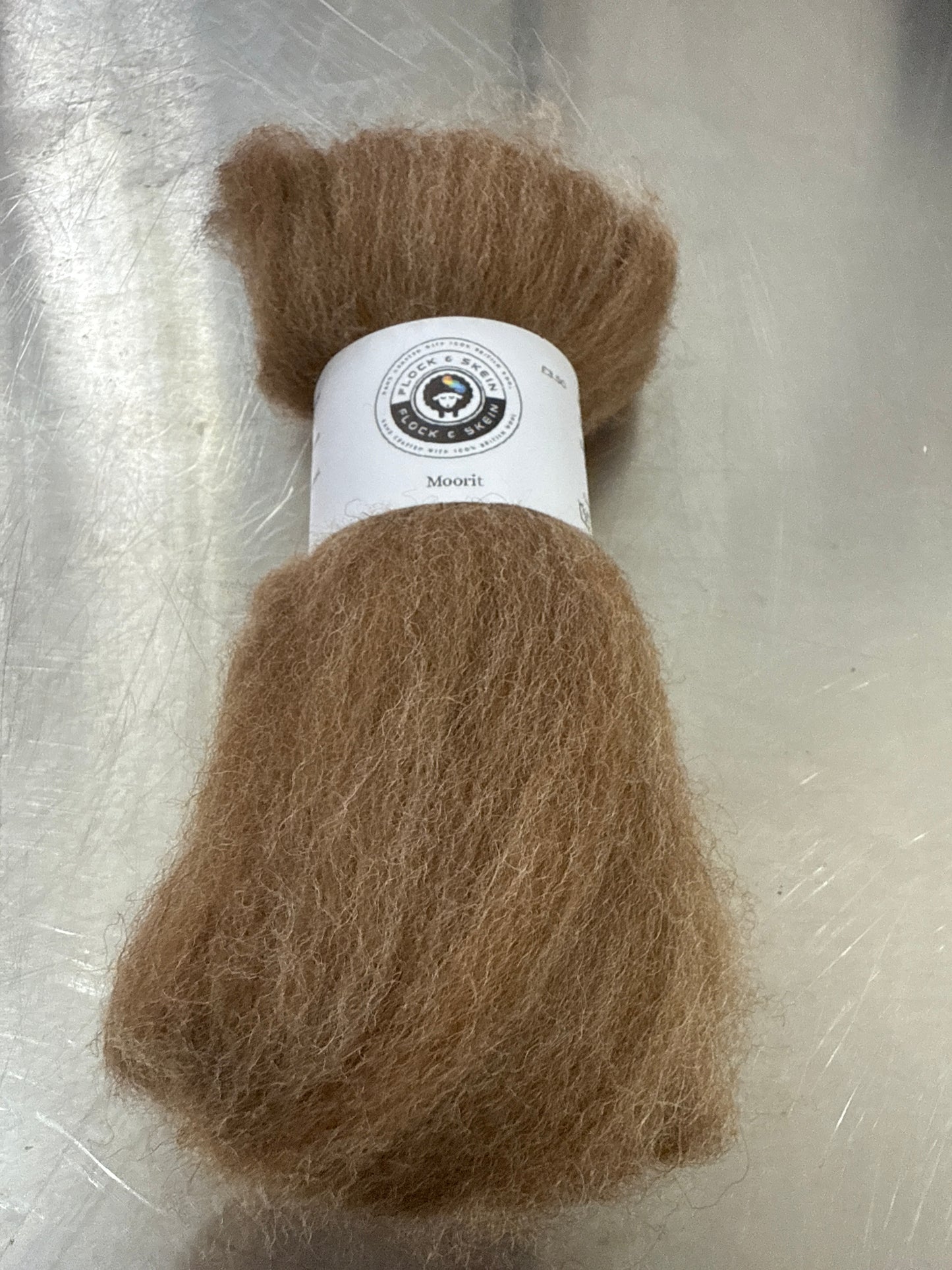 Dyed UK Wool Top 25g Various colours