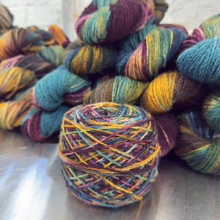 'Mandarin' - British Corriedale - DK & Chunky