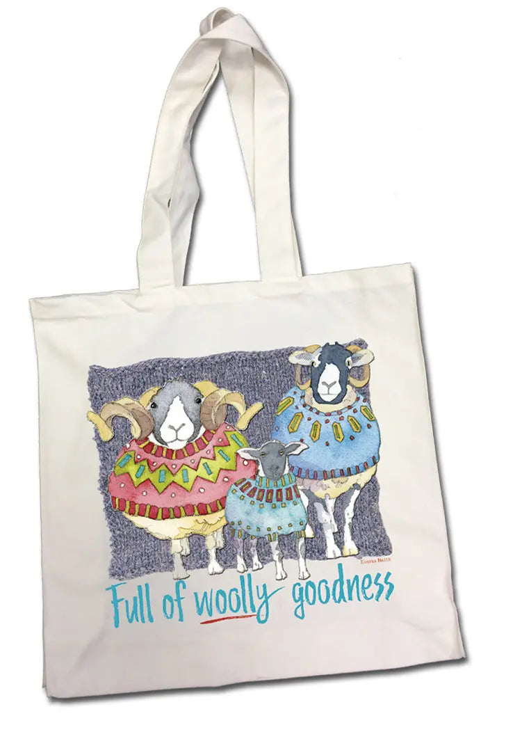 'Full of Woolly Goodness' - Cotton Bag