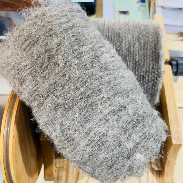 UK Natural Carded Wool