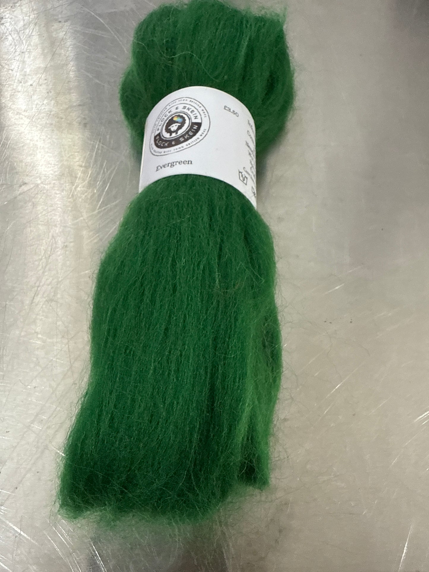 Dyed UK Wool Top 25g Various colours