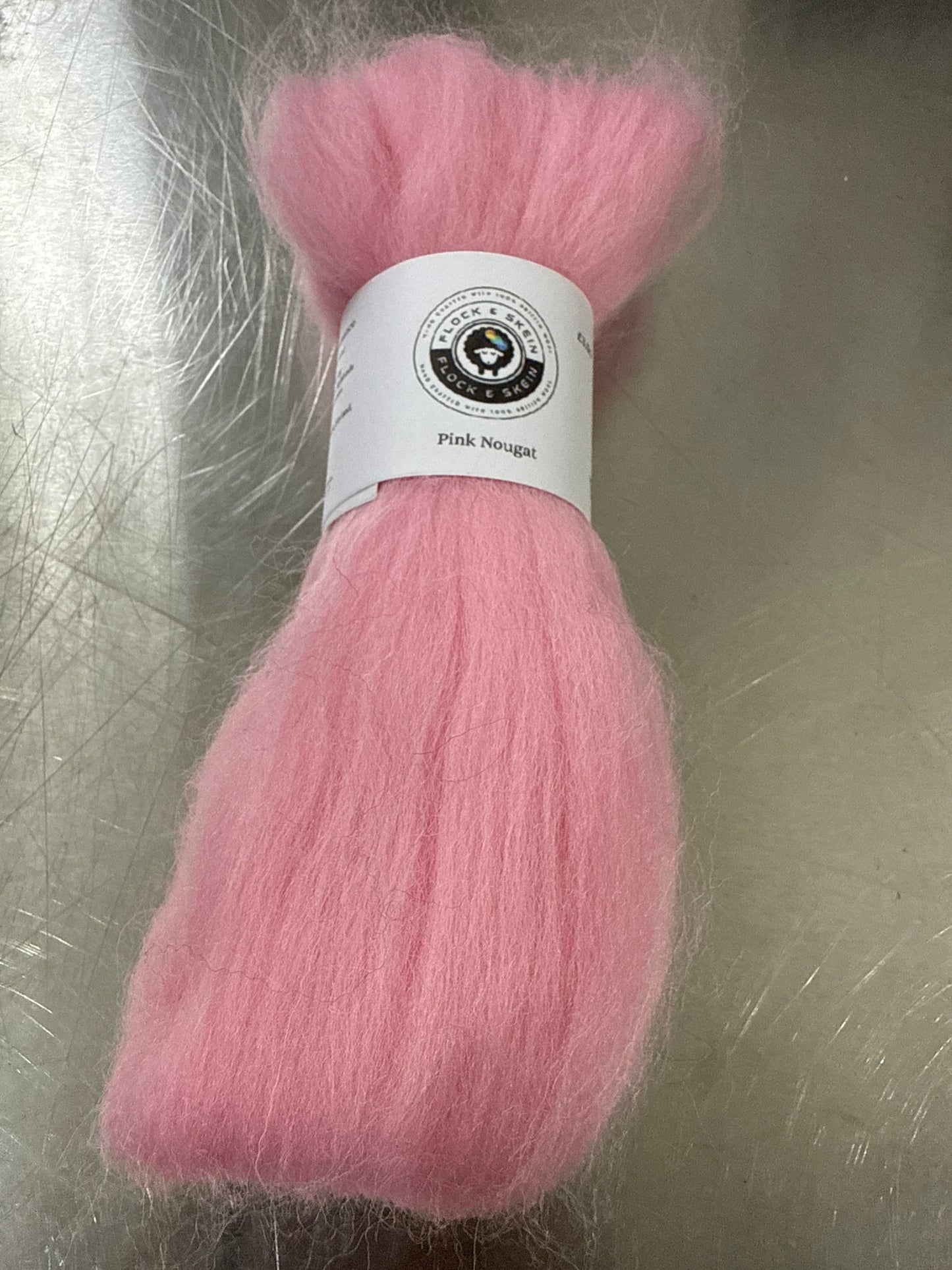 Dyed UK Wool Top 25g Various colours