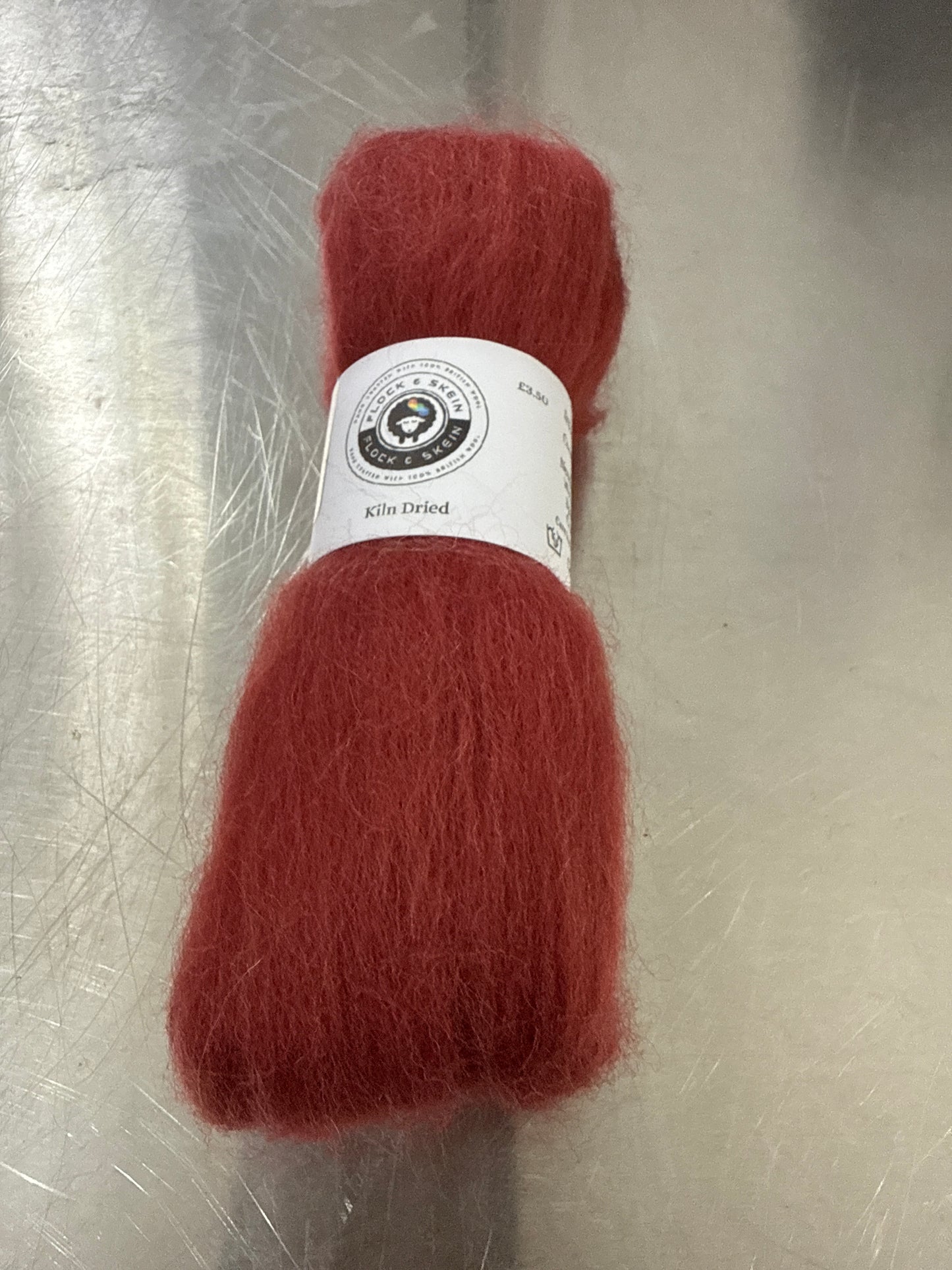 Dyed UK Wool Top 25g Various colours