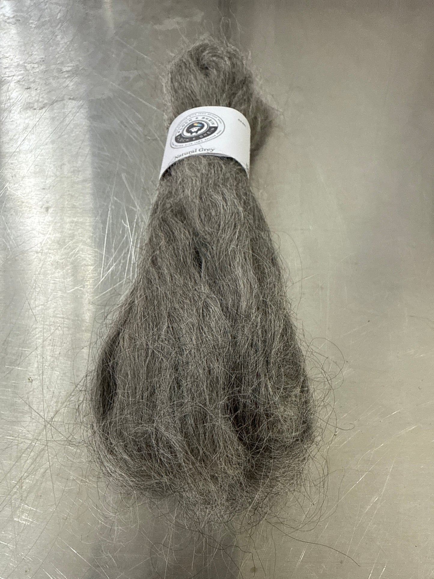 Natural UK Wool Top, 25g. Various undyed colours