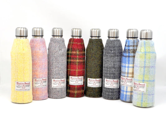 Harris Tweed Thermos Flask