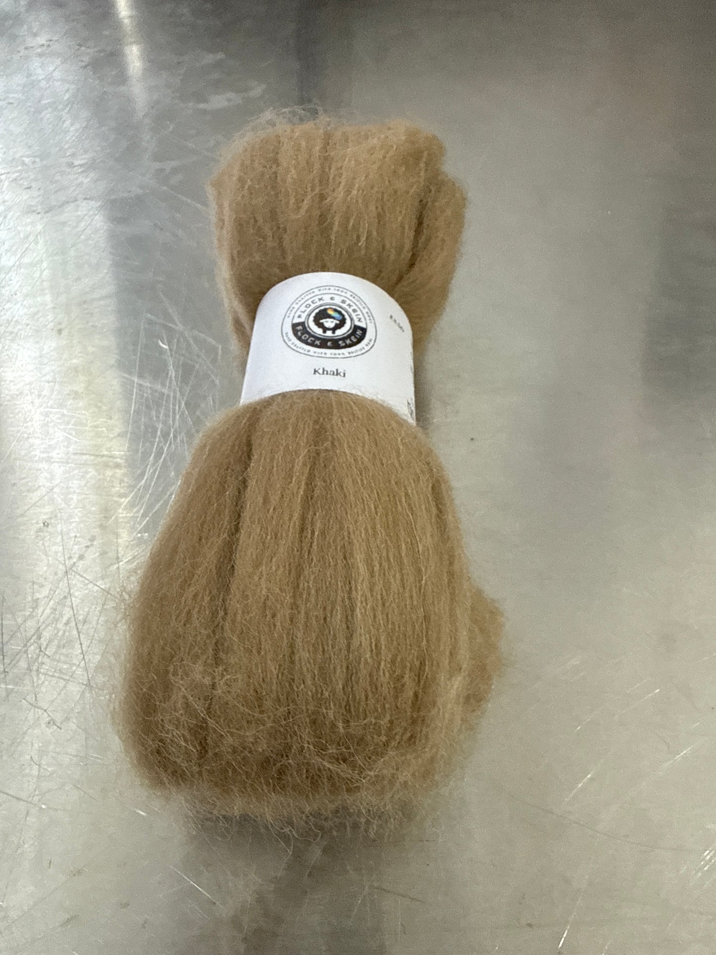 Dyed UK Wool Top 25g Various colours