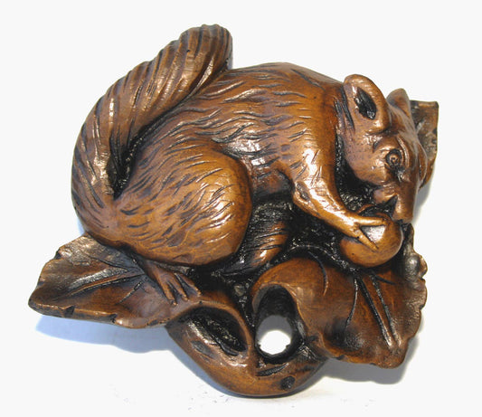 Squirrel - Reproduction Lincoln Cathedral Carving.