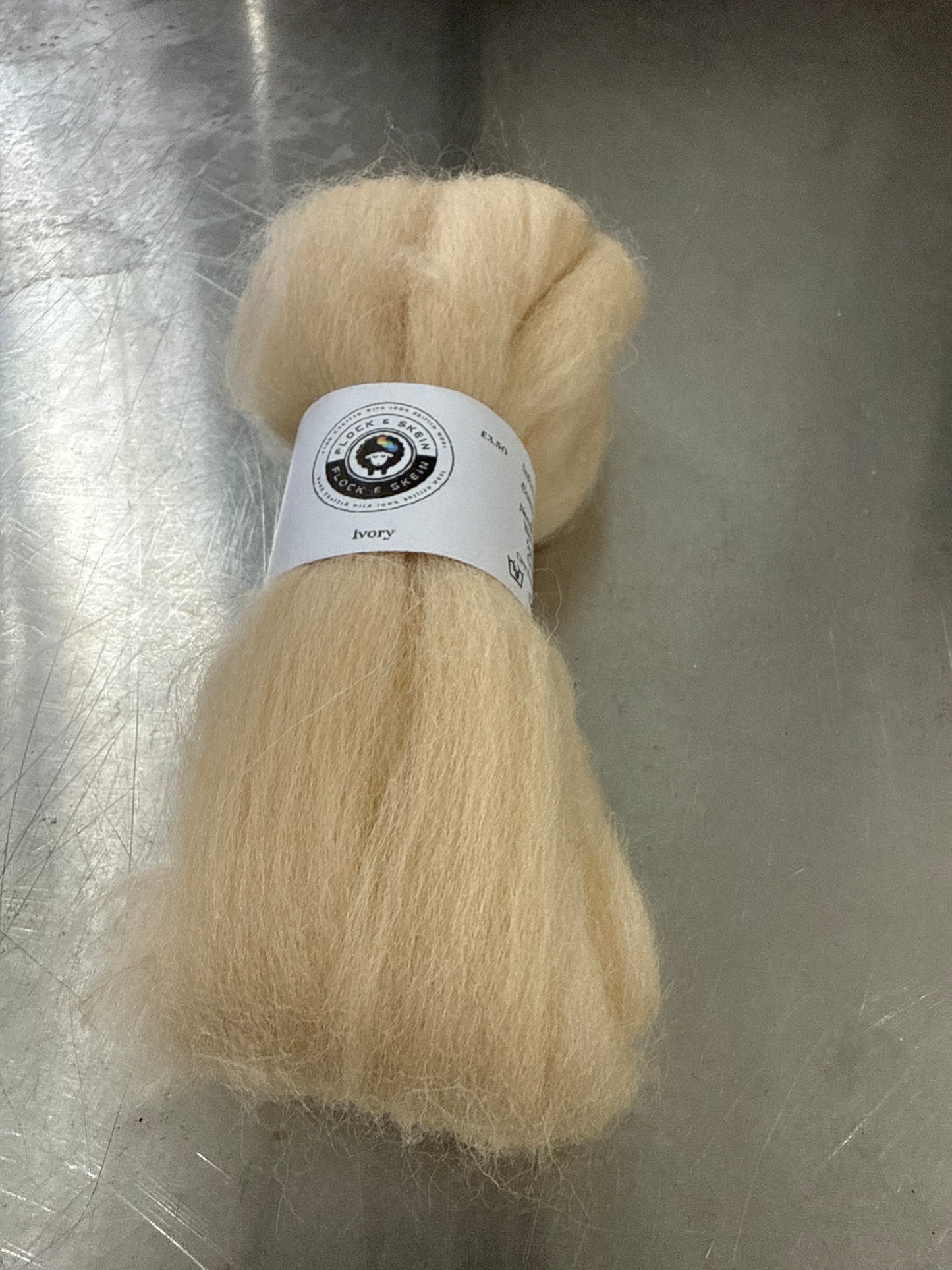 Dyed UK Wool Top 25g Various colours