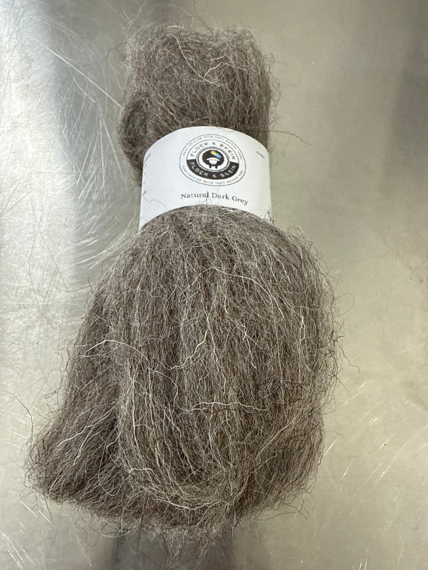 Natural UK Wool Top, 25g. Various undyed colours