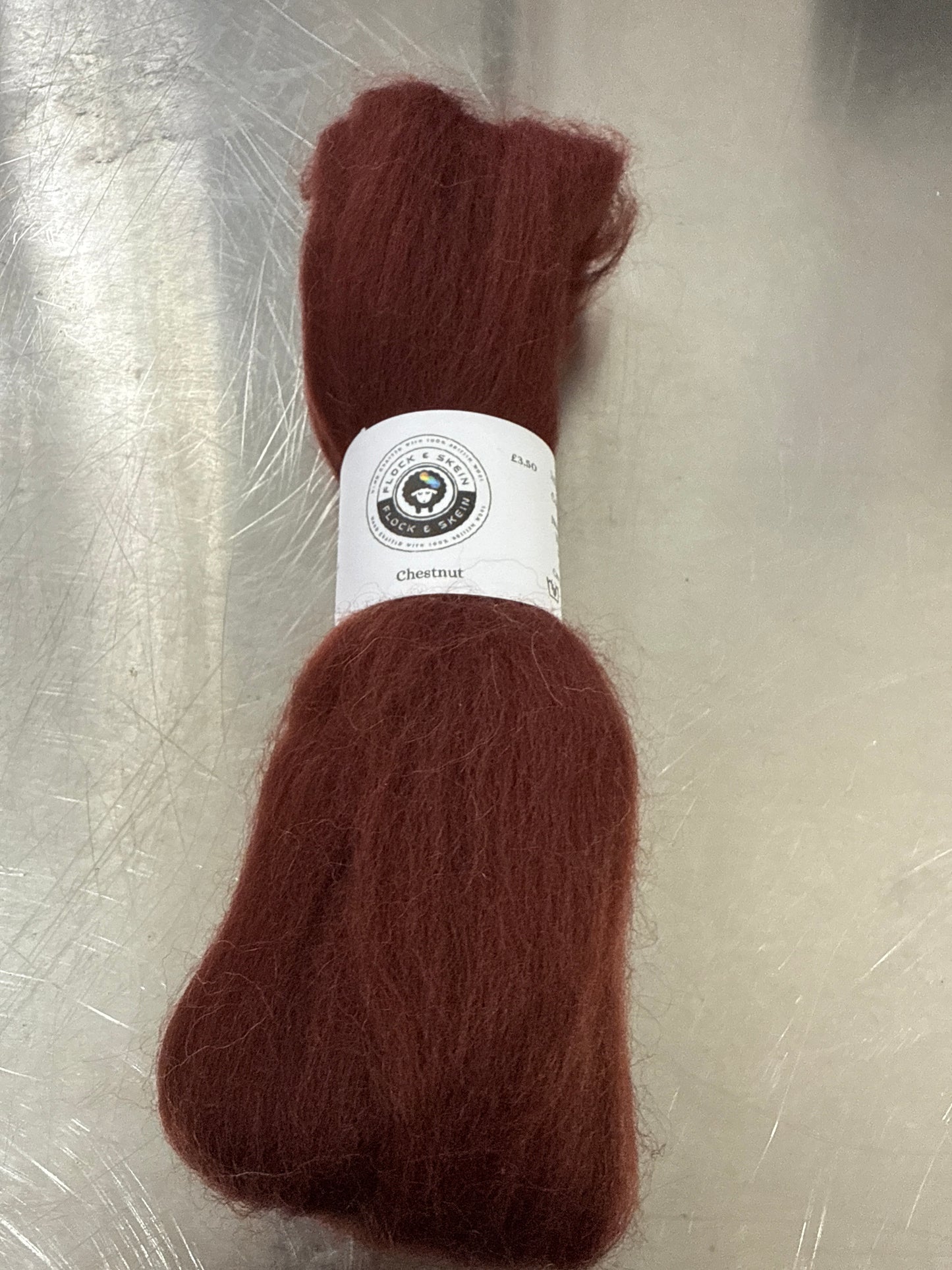 Dyed UK Wool Top 25g Various colours