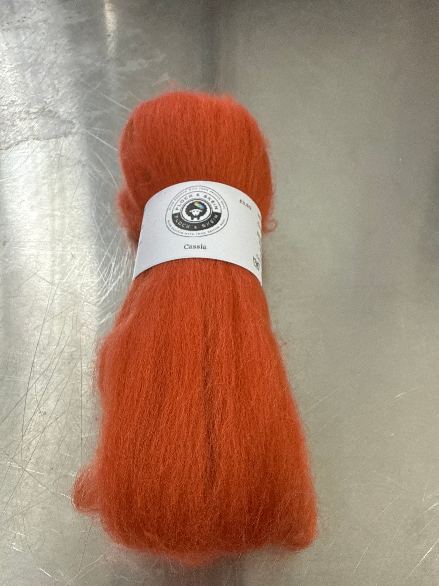 Dyed UK Wool Top 25g Various colours