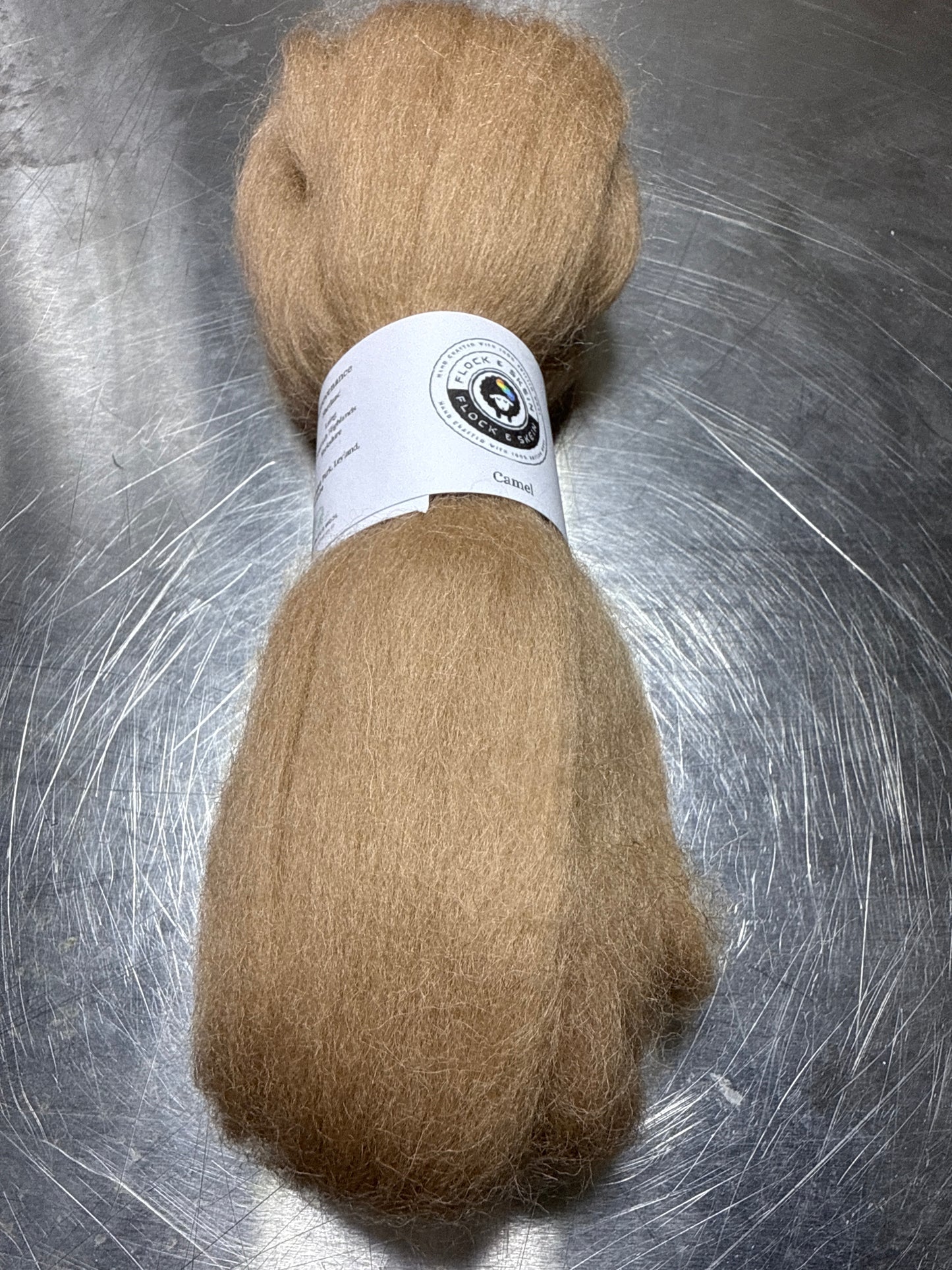 Dyed UK Wool Top 25g Various colours