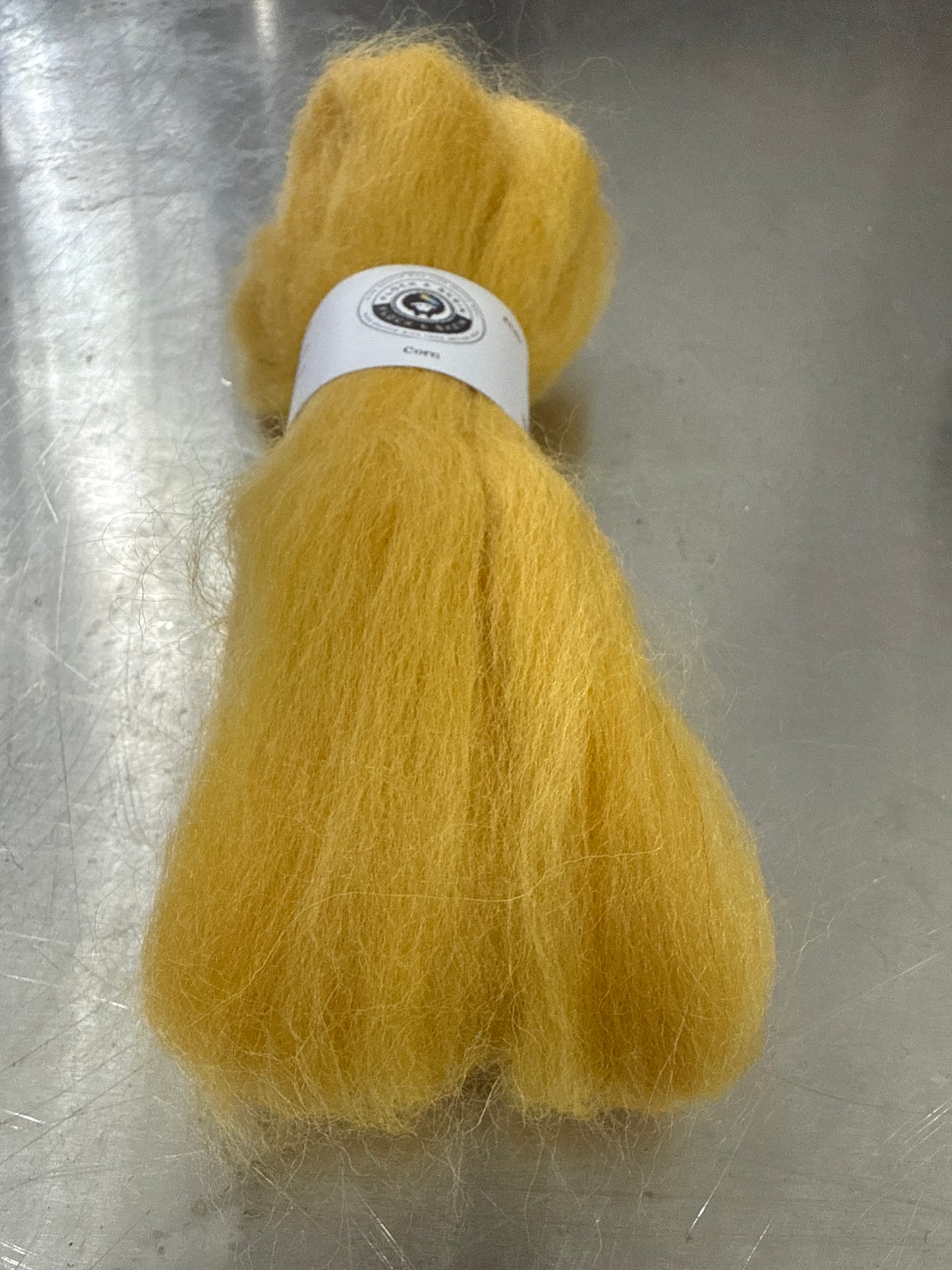 Dyed UK Wool Top 25g Various colours