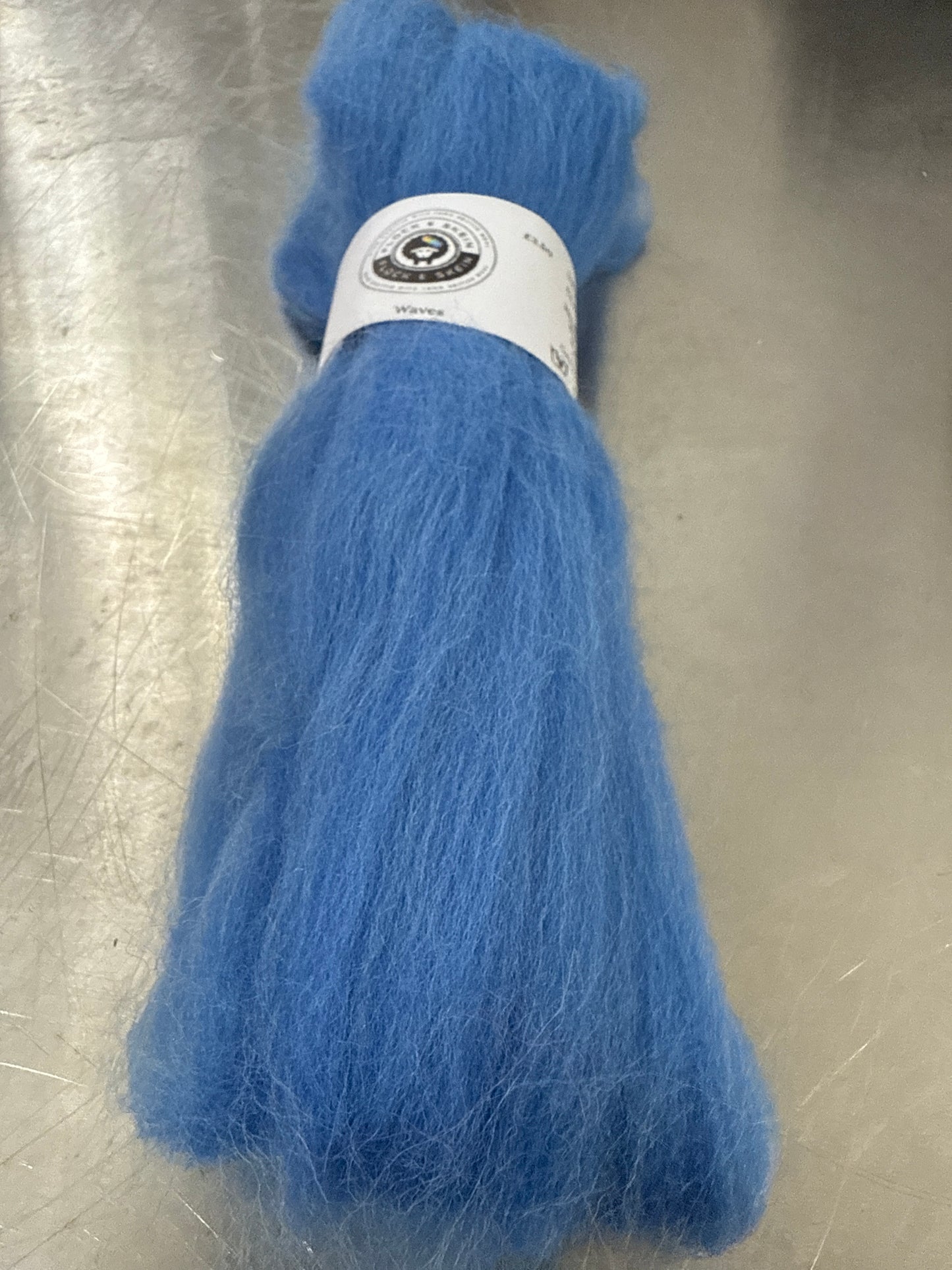 Dyed UK Wool Top 25g Various colours