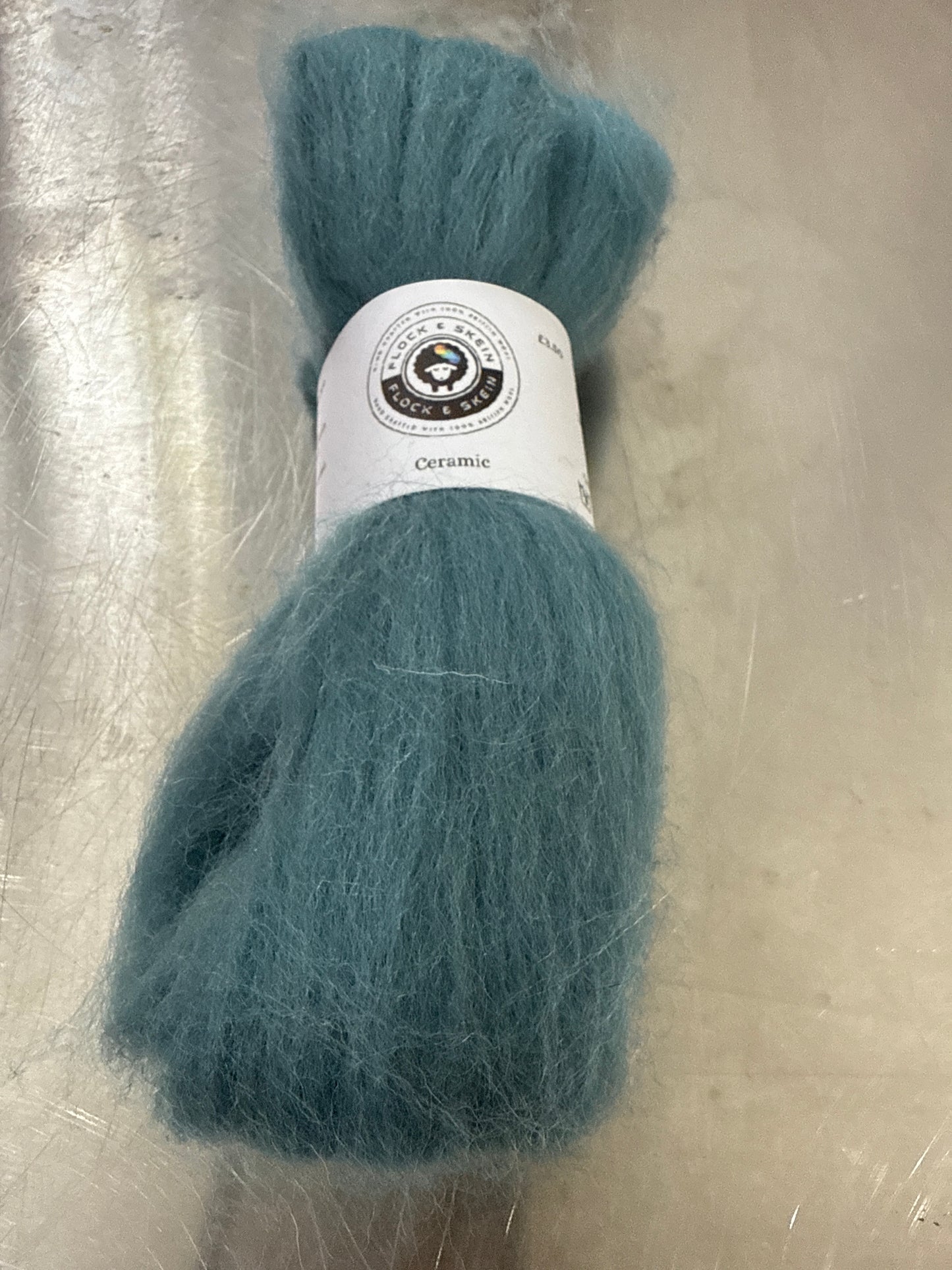 Dyed UK Wool Top 25g Various colours