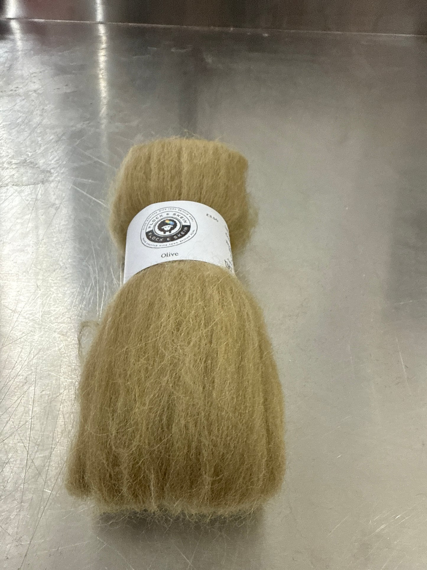 Dyed UK Wool Top 25g Various colours