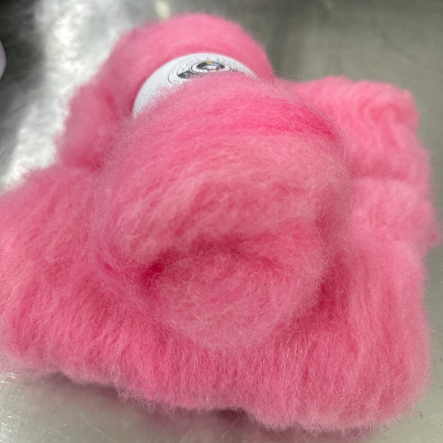 Hand dyed Carded UK wool Batts