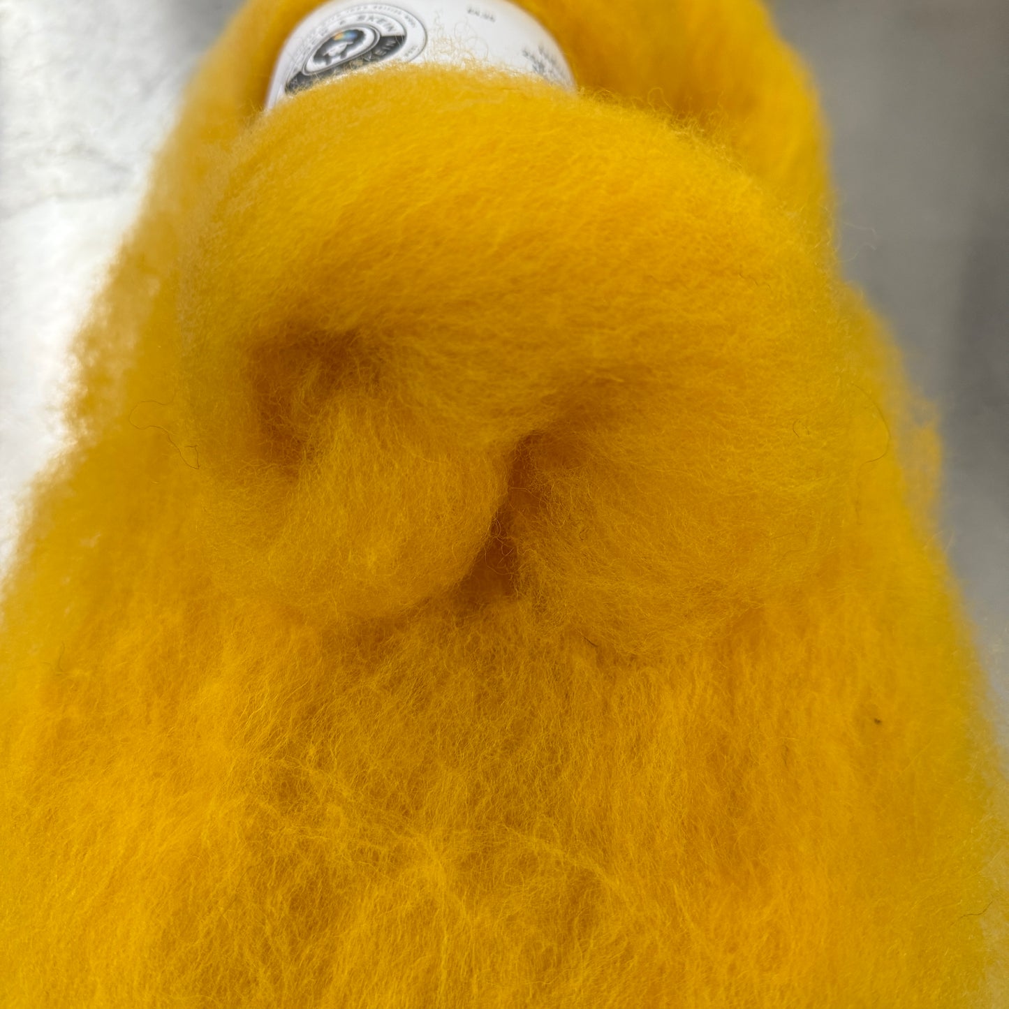 Hand dyed Carded UK wool Batts