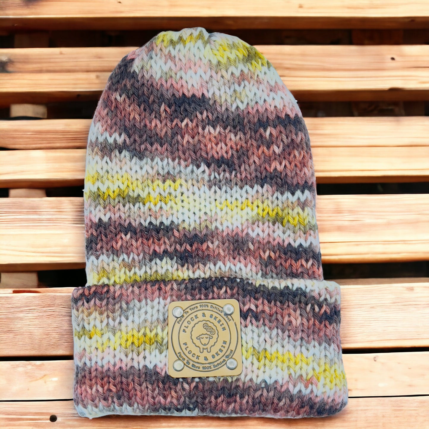 Pure Wool Beanie - Mullbery Falls