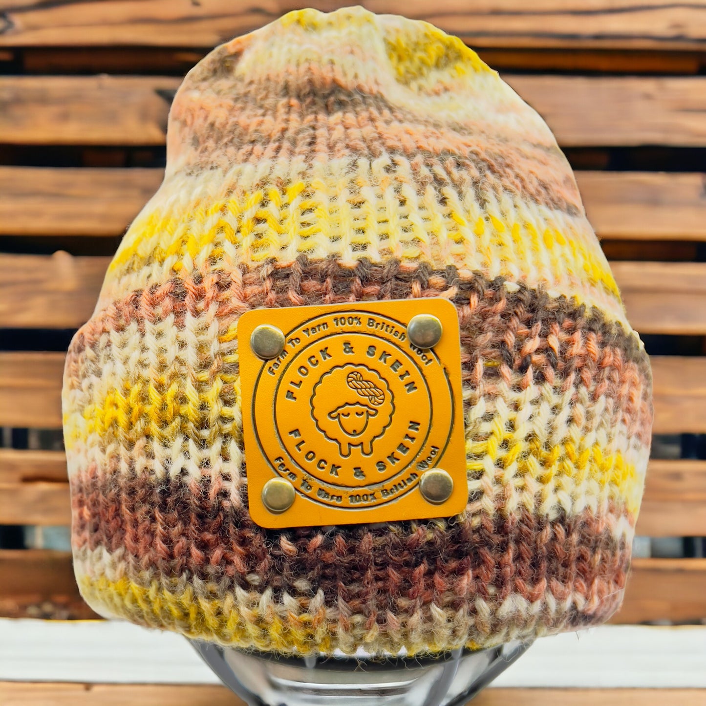 Pure Wool Beanie - Mullbery Falls