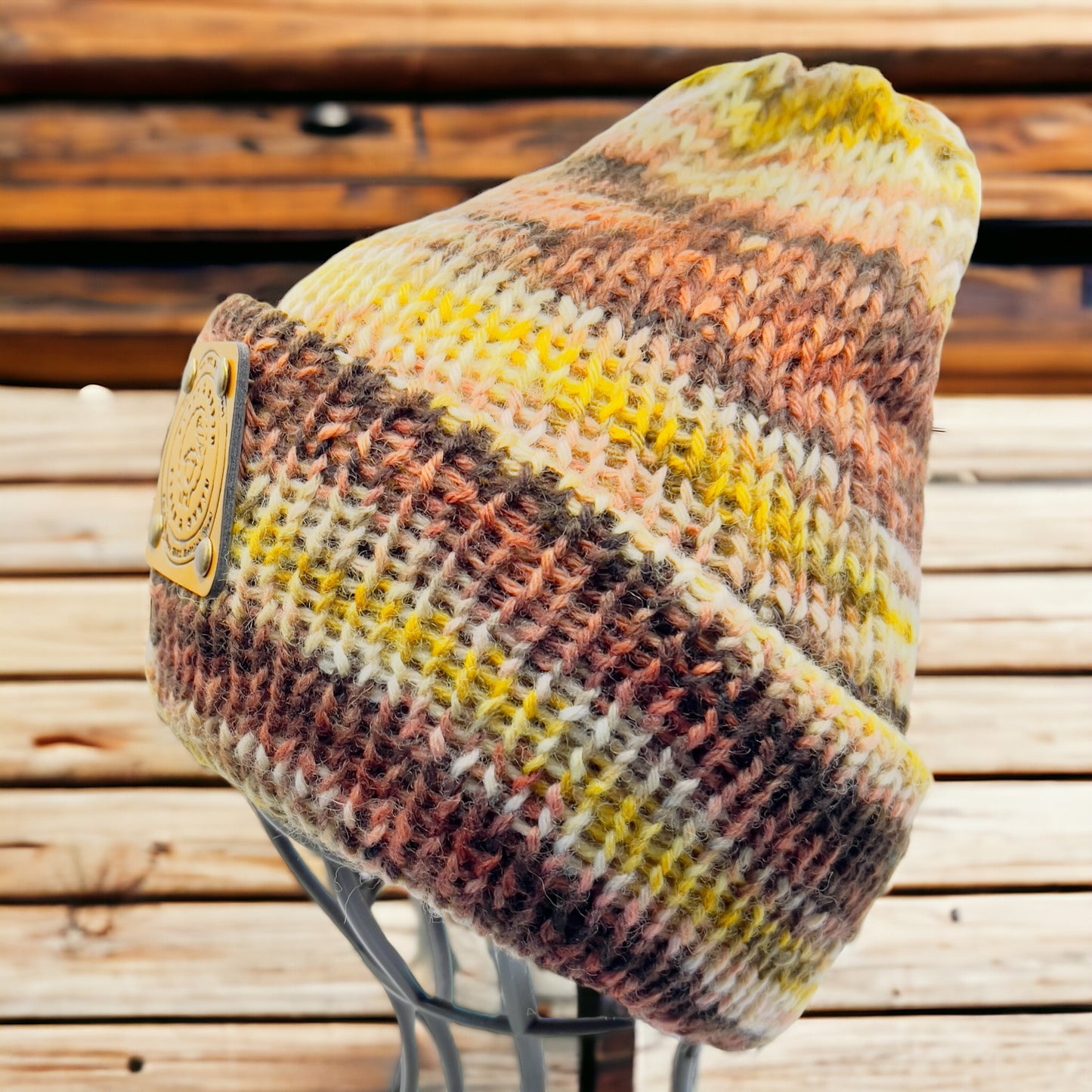 Pure Wool Beanie - Mullbery Falls