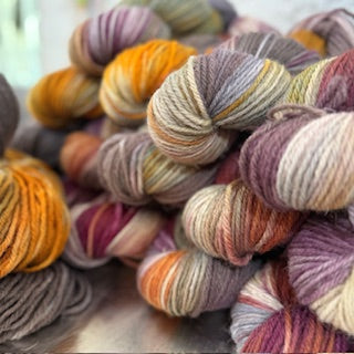 Autumn Leaves - Aran - Friday £15