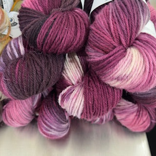 Autumn Berry Ripple - Aran