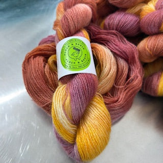 'Fruit Salad' - Teeswater - 4ply