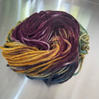 'Mandarin' - British Corriedale - DK & Chunky