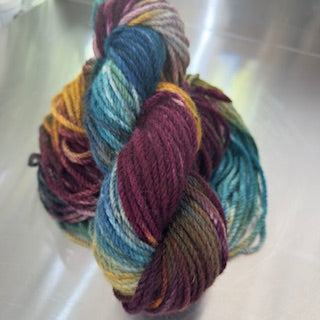 'Mandarin' - British Corriedale - DK & Chunky