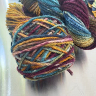 'Mandarin' - British Corriedale - DK & Chunky