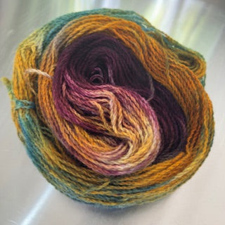 'Mandarin' - British Corriedale - DK & Chunky