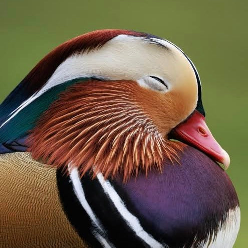 'Mandarin' - British Corriedale - DK & Chunky