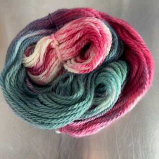 'Candy Cane Lane - Wensleydale - Texel  - DK & Chunky