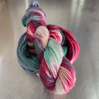 'Candy Cane Lane - Wensleydale - Texel  - DK & Chunky