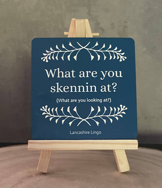 Drinks Coaster By Erin Lancashire Lingo - What are You...